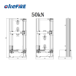 Testing Machine Manufacturer - Digital Tensile Material