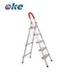 Step Ladder Manufacturer - 5 Step Foldable Aluminum