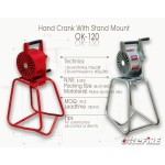 Alarm Bell Factory - Hand Crank Manual Siren