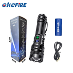 LED Torch Supplier - Portable Rechargeable Multifunction