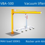 Sheet Lifter Manufacturer - Pneumatic 500kg Steel Plate