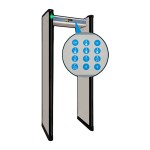 Security Gate Manufacturer - Averguard S8/16 MAX Ultra-Sensitive