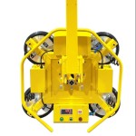 Vacuum Lifter Manufacturer - 30kg Mobile Tube Sheet Metal
