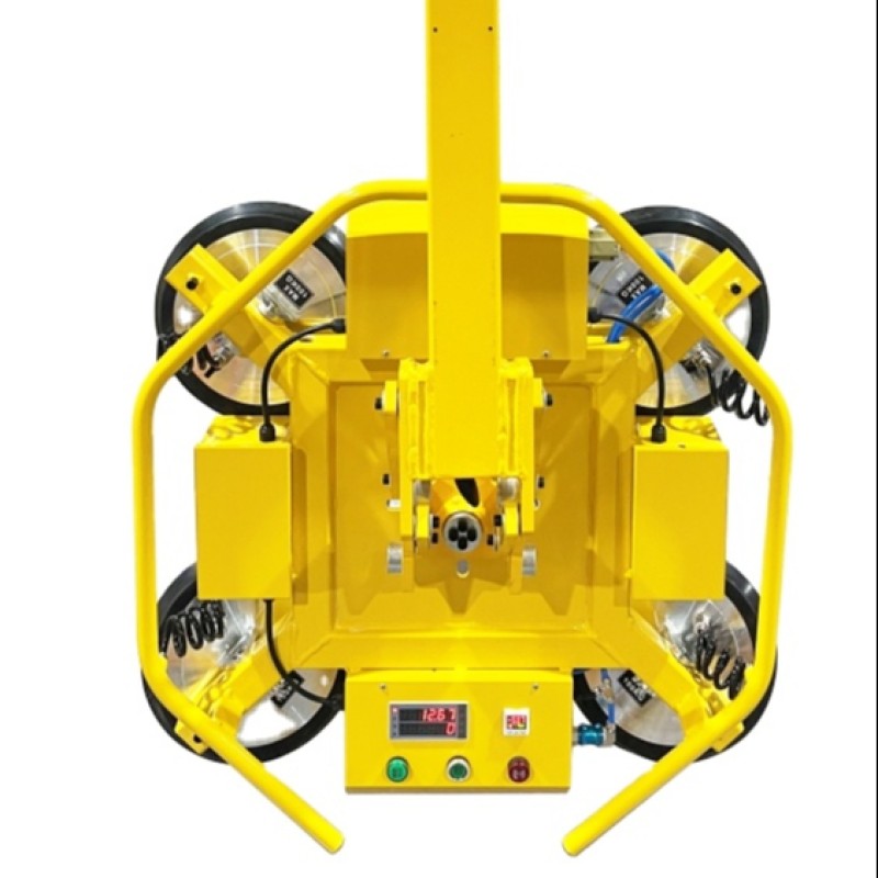 Vacuum Lifter Manufacturer - 30kg Mobile Tube Sheet Metal