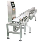 Automatic Checkweigher Manufacturer - Belt Scale Touch Display