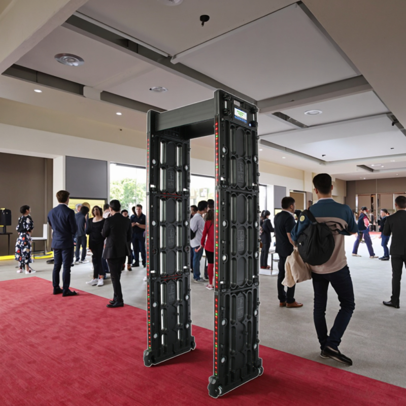 Metal Detector Manufacturer - Light Weight Waterproof Test Door