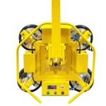 Vacuum Lifter Manufacturer - 30kg Mobile Tube Sheet Metal