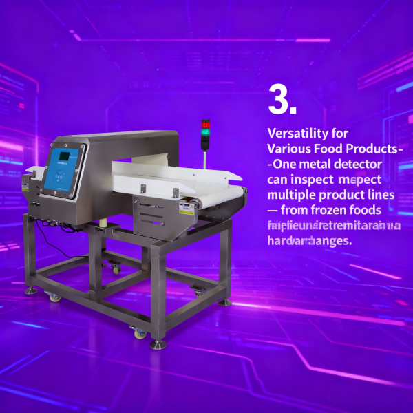 Metal Detector Manufacturer - Food Packaging Pipeline Safe