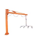 Sheet Lifter Manufacturer - Pneumatic 500kg Steel Plate