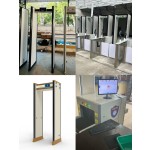 Body Scanner Manufacturer - High Sensitivity Walk-Through Metal
