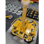 Vacuum Lifter Manufacturer - 30kg Mobile Tube Sheet Metal