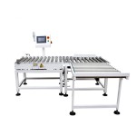 Automatic Checkweigher Manufacturer - Belt Scale Touch Display