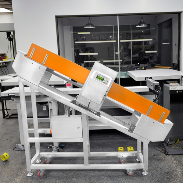 Metal Detector Manufacturer - Conveyor Belt Dairy Cheese