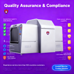 CT Scanner Manufacturer - 3D AI Detection Airport Security