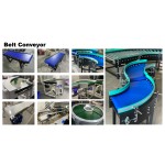 Clamping Conveyor Manufacturer - Automatic Inline Cosmetics