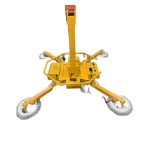 Vacuum Lifter Manufacturer - 30kg Mobile Tube Sheet Metal