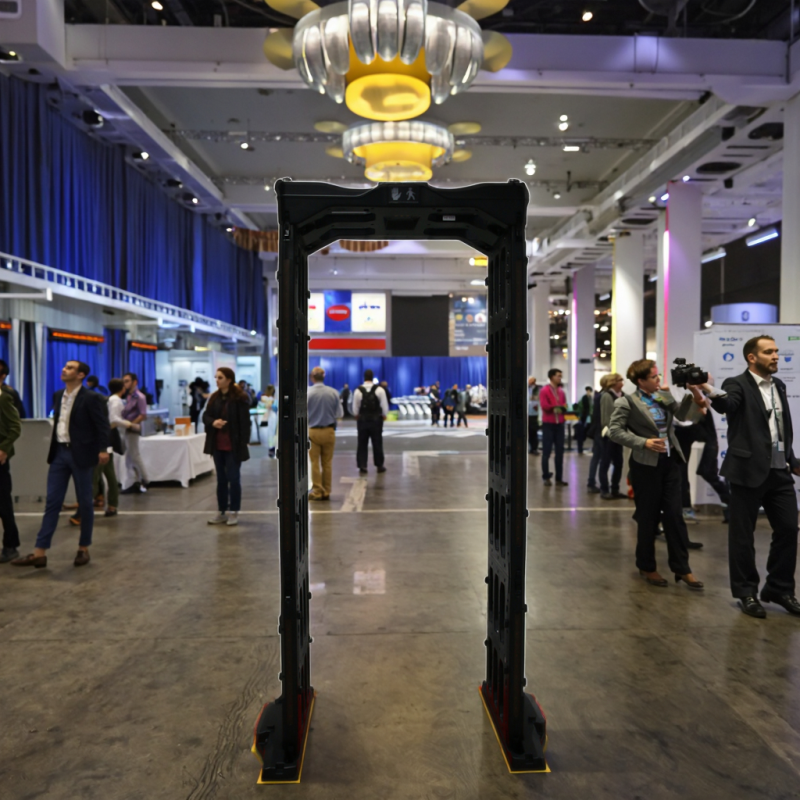 Body Scanner Manufacturer - Airport Millimeter Wave Metal