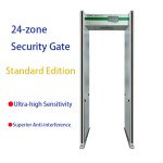 Metal Detector Manufacturer - DFMD HHMD Walk-Through ABS