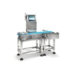 Automatic Checkweigher Manufacturer - Belt Scale Touch Display