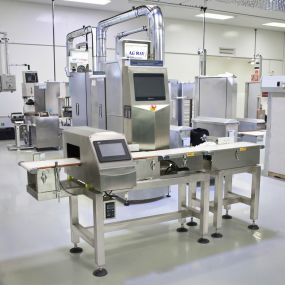 Conveyor System Manufacturer - Industrial Belt Metal Detector