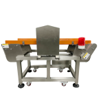 Metal Detector Manufacturer - Touch Screen Steel Conveyor