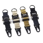 Tactical Lanyard Manufacturer - Customizable Logo Keychain Holder