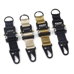 Tactical Lanyard Manufacturer - Customizable Logo Keychain Holder