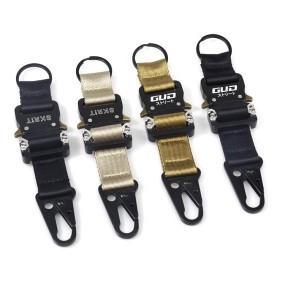 Tactical Lanyard Manufacturer - Customizable Logo Keychain Holder