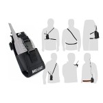 Flashlight Pouch Manufacturer - 360 Degree Rotating Side Lock