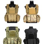 Plate Carrier Manufacturer - Breathable Adjustable Lightweight