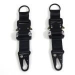 Keychain Holder Manufacturer - Tactical Nylon Multi-Functional Clip