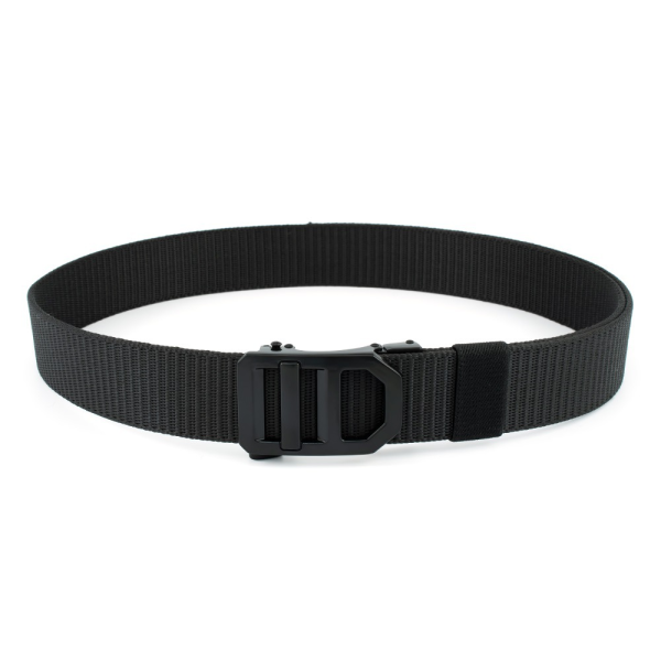 Men's Belt Manufacturer - Casual Fabric Automatic Toothless Buckle