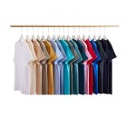 Polo Shirt Manufacturer - 100% Silk Cotton Short Sleeve