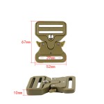 Belt Buckle Manufacturer - Aluminum Alloy Heavy Duty Nylon