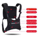 Combat Vest Manufacturer - Multi-functional Black Tactical