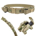 Canvas Belt Manufacturer - Security Buckle Men's Tactical