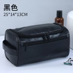 Toiletry Bag Manufacturer - Custom Large PU Leather Hanging