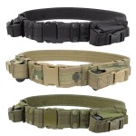 Canvas Belt Manufacturer - Security Buckle Men's Tactical