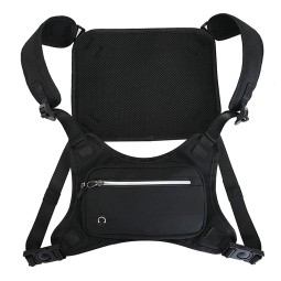 Combat Vest Manufacturer - Multi-functional Black Tactical