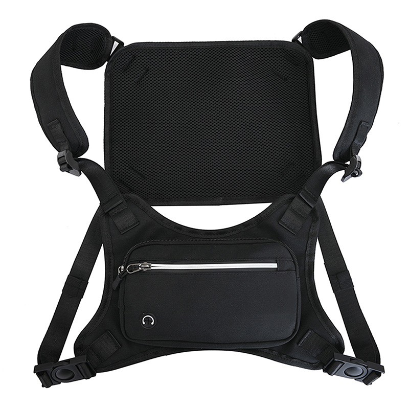 Combat Vest Manufacturer - Multi-functional Black Tactical