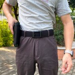EDC Belt Manufacturer - Reinforced Tactical Appendix Nylon Harness