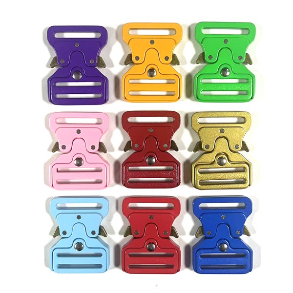 Belt Buckle Manufacturer - Aluminum Alloy Heavy Duty Nylon