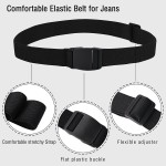 Web Belt Manufacturer - Casual Elastic Stretch Quick Release