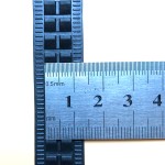 Concho Belt Manufacturer - Rectangular Chain Western Silver