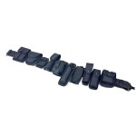 Stretch Belt Manufacturer - Men's Nylon Elastic Magnetic Buckle