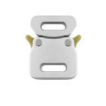 Metal Buckle Manufacturer - Quick Release Heavy Duty 13mm Nylon