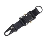Keychain Holder Manufacturer - Tactical Nylon Multi-Functional Clip