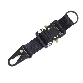 Keychain Holder Manufacturer - Tactical Nylon Multi-Functional Clip