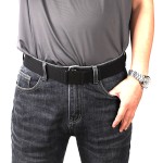 Webbing Belt Manufacturer - Nylon Slim Elastic Stretch Resin Buckle