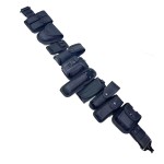 Stretch Belt Manufacturer - Men's Nylon Elastic Magnetic Buckle